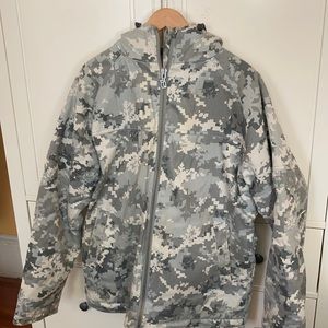 Hoodlamb Winter Camo Jacket